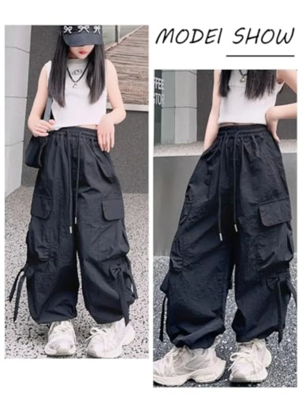 N/A girls cargo